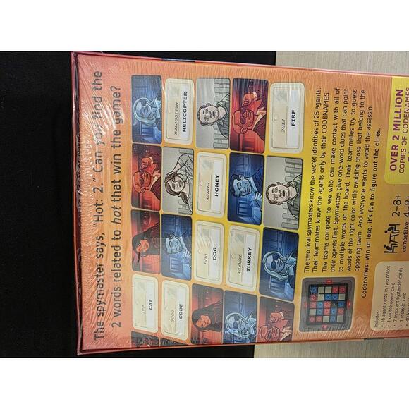 ** NEW IN PACKAGE**Codenames Board Game by Vlaada Chvátil - 2016 Edition - Picture 4 of 5